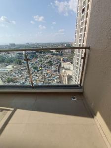 Balcony Image of 1500 Sq.ft 3 BHK Apartment / Flat for sale in Runwal The Central Park, Chinchwad Pune for Rs. 17000000