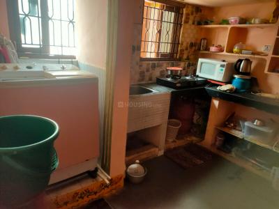 Kitchen Image of 550 Sq.ft 1 BHK Independent House for rent in Independent House, Dilsukh Nagar Hyderabad for Rs. 4500