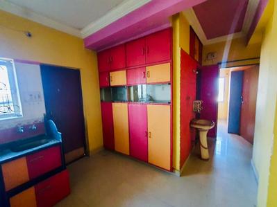 Kitchen Image of 760 Sq.ft 2 BHK Apartment / Flat for rent in Shastrinagar Bhandara for Rs. 12000