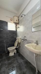 Bathroom Image of 1200 Sq.ft 2 BHK Apartment / Flat for rent in Kaggadasapura Bengaluru for Rs. 42000