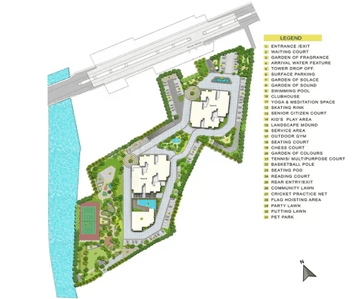 Image of 1430 Sq.ft 3 BHK Apartment / Flat for sale in Binnipete, Bengaluru for Rs. 23000000