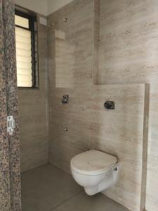 Common Bathroom Image of 750 Sq.ft 2 BHK Apartment / Flat for sale in Abrol Signature, Malad West Mumbai for Rs. 14200000