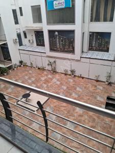 Balcony Image of 1000 Sq.ft 2 BHK Apartment / Flat for sale in Vasundhara Ghaziabad for Rs. 3300000