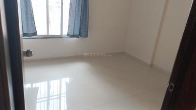 Bedroom Image of 860 Sq.ft 2 BHK Apartment / Flat for rent in Wadhwani Om Manglam Chaitanya, Kiwale Pune for Rs. 21000