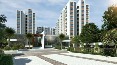 Image of 1099 Sq.ft 2 BHK Apartment / Flat for sale in SLV Central Park, Bidare Agraha, Bengaluru for Rs. 10400000