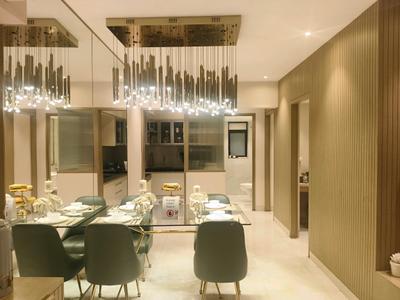 Dining Area Image of 826 Sq.ft 2 BHK Apartment / Flat for sale in Runwal Gardens Phase 4 Bldg No 31 32, Dombivli East Thane for Rs. 8400000
