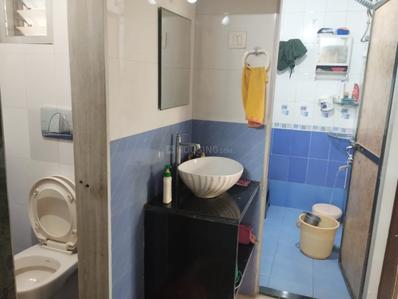 Bathroom Image of 800 Sq.ft 2 BHK Apartment / Flat for sale in Gordeep CHSL, Sanpada Navi Mumbai for Rs. 13500000