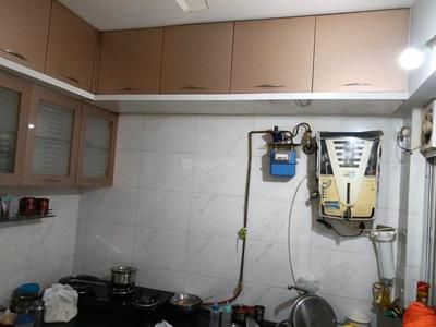 Kitchen Image of 1050 Sq.ft 2 BHK Apartment / Flat for rent in Pristine Green, Moshi Pune for Rs. 25000
