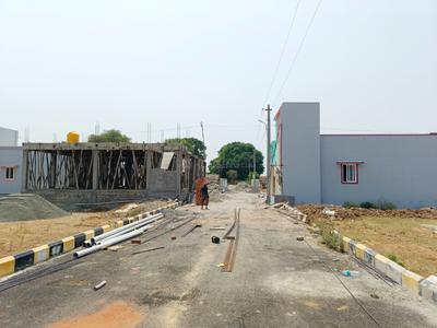 Image of 950 Sq.ft 2 BHK Villa for sale in Pattabiram, Chennai for Rs. 4400000