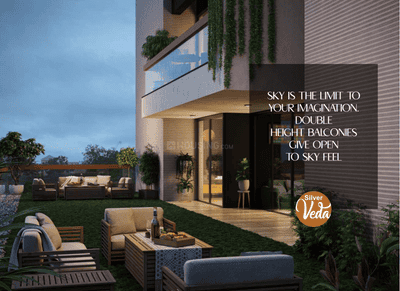 Image of 3675 Sq.ft 4 BHK Apartment / Flat for sale in Jhaveri Silver Veda, Manorama Ganj, Indore for Rs. 35200000