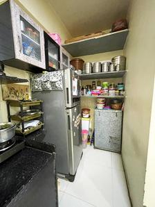 Kitchen Image of 1188 Sq.ft 2 BHK Apartment / Flat for sale in Nava Vadaj Ahmedabad for Rs. 6800000