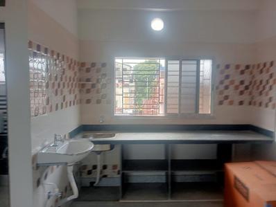 Kitchen Image of 1070 Sq.ft 3 BHK Builder Floor for sale in Baranagar Kolkata for Rs. 4500000