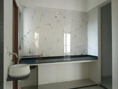 Kitchen Image of 2335 Sq.ft 3 BHK Apartment / Flat for sale in Shivalik Green View, Shantigram Ahmedabad for Rs. 17500000