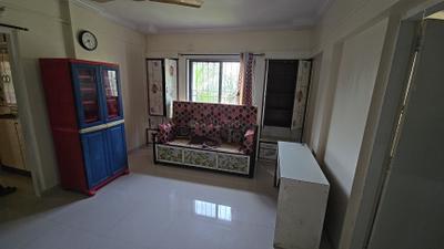 Living Room Image of 1000 Sq.ft 2 BHK Apartment / Flat for rent in Karve Nagar Pune for Rs. 30000