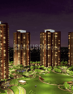 Image of 882 Sq.ft 3 BHK Apartment / Flat for sale in RG Luxury Homes Tower A F And M, Noida Extension, Greater Noida for Rs. 9700000