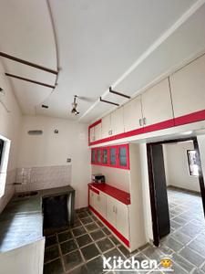 Kitchen Image of 900 Sq.ft 1 BHK Duplex for rent in Manjalpur Vadodara for Rs. 8500