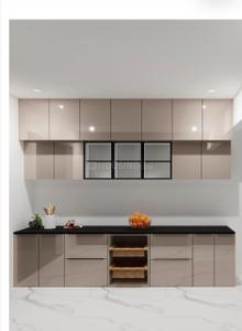 Kitchen Image of 1400 Sq.ft 4 BHK Apartment / Flat for rent in K Shire, Punawale Pune for Rs. 39000