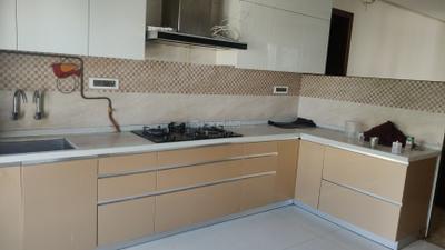 Kitchen Image of 1550 Sq.ft 3 BHK Apartment / Flat for rent in Nirvana Zen, Viman Nagar Pune for Rs. 80000