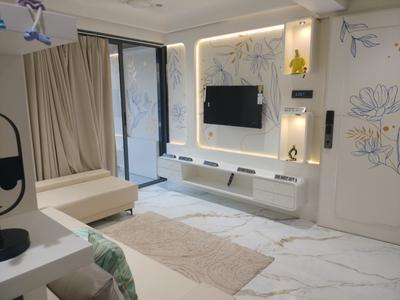 Living Room Image of 2313 Sq.ft 3 BHK Apartment / Flat for sale in Prism, Vaishno Devi Circle Ahmedabad for Rs. 13500000