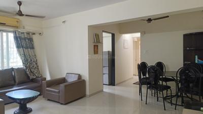 Living Room Image of 945 Sq.ft 2 BHK Apartment / Flat for sale in RDC Pinewood, Kasarvadavali Thane for Rs. 9500000