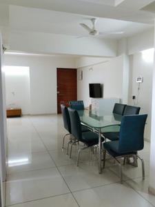 Hall Image of 2200 Sq.ft 3 BHK Apartment / Flat for rent in Yashasvi Elegance, Navrangpura Ahmedabad for Rs. 70000