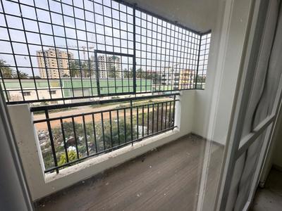Balcony Image of 1400 Sq.ft 3 BHK Apartment / Flat for rent in Siddartha Solitaire, Rayasandra Bengaluru for Rs. 40000
