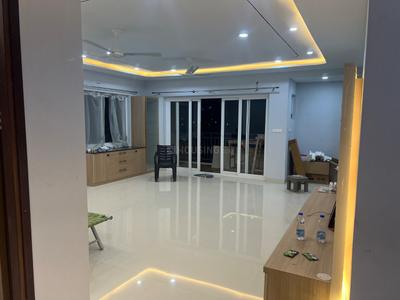 Hall Image of 2150 Sq.ft 3 BHK Apartment / Flat for rent in EIPL Rivera, Manchirevula Hyderabad for Rs. 50000