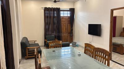 Hall Image of 2600 Sq.ft 4 BHK Builder Floor for rent in Vrindavan Yojana Lucknow for Rs. 45000