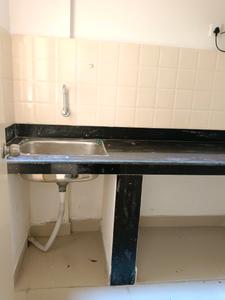 Kitchen Image of 800 Sq.ft 2 BHK Apartment / Flat for rent in Malancha Mahi Nagar Kolkata for Rs. 13000