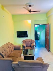Hall Image of 1100 Sq.ft 3 BHK Independent House for rent in Universal Classic, Rukanpura Patna for Rs. 30000