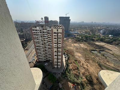 Balcony Image of 890 Sq.ft 2 BHK Apartment / Flat for sale in Triveni Crown, Kalyan West Kalyan for Rs. 7299000