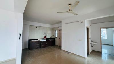 Kitchen Image of 2141 Sq.ft 3 BHK Apartment / Flat for rent in Avirat Silver Harmony, Gota Ahmedabad for Rs. 28000