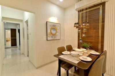 Living Room Image of 1140 Sq.ft 2 BHK Apartment / Flat for sale in Kumar Palmspring Towers A1 A2 And A3, Undri Pune for Rs. 8100000