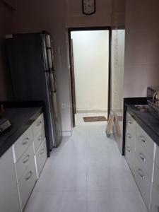 Kitchen Image of 1100 Sq.ft 2 BHK Apartment / Flat for rent in Lodha Grandezza, Thane West Thane for Rs. 45000