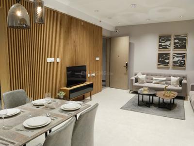 Hall Image of 1655 Sq.ft 3 BHK Apartment / Flat for sale in Tejraaj Tej Elevia Building A B, Baner Pune for Rs. 19500000