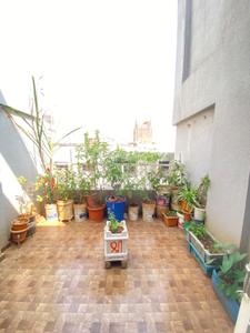 Balcony Image of 900 Sq.ft 2 BHK Apartment / Flat for rent in Sai Morya, Ravet Pune for Rs. 27000