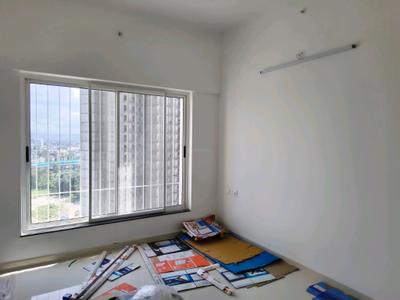 Bedroom Image of 1200 Sq.ft 3 BHK Apartment / Flat for rent in Runwal The Central Park Phase I, Chinchwad Pune for Rs. 46000