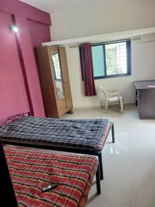 Bedroom Image of 900 Sq.ft 2 BHK Independent House for rent in Kharadi Pune for Rs. 26000