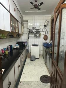 Kitchen Image of 1800 Sq.ft 2 BHK Builder Floor for rent in East Of Kailash New Delhi for Rs. 70000
