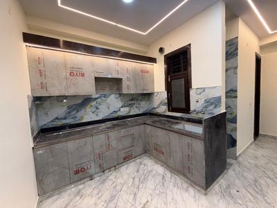 Kitchen Image of 990 Sq.ft 3 BHK Builder Floor for sale in Govindpuram Ghaziabad for Rs. 4200000