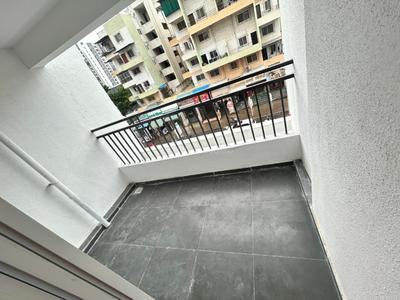 Balcony Image of 1087 Sq.ft 2 BHK Apartment / Flat for rent in Achalare Spring Gardens, Moshi Pune for Rs. 20000