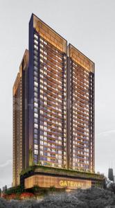 Building Image of 2078 Sq.ft 3 BHK Apartment / Flat for sale in Metricon The Gateway, Vashi Navi Mumbai for Rs. 41000000