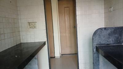 Kitchen Image of 725 Sq.ft 2 BHK Apartment / Flat for sale in Gajra Bhoomi Gardenia, Kalamboli Navi Mumbai for Rs. 7500000