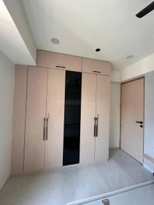 Bedroom Image of 1100 Sq.ft 3 BHK Apartment / Flat for rent in Shivanta Rigel, Tragad Ahmedabad for Rs. 35000