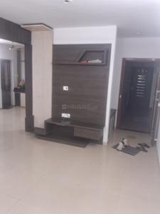 Hall Image of 1563 Sq.ft 3 BHK Apartment / Flat for rent in Rajhans Ecobuild Rajhans Gold Residency, Jahangir Pura Surat for Rs. 16500