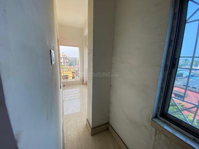 Balcony Image of 1150 Sq.ft 2 BHK Builder Floor for rent in Birati Kolkata for Rs. 17500