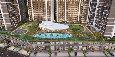 Image of 2080 Sq.ft 3 BHK Apartment / Flat for sale in Mexus Vtp Monarque Phase 2, Hinjawadi, Pune for Rs. 15000000