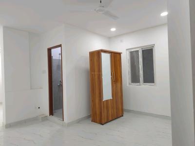 Bedroom Image of 700 Sq.ft 1 BHK Apartment / Flat for rent in Madhapur Hyderabad for Rs. 18000