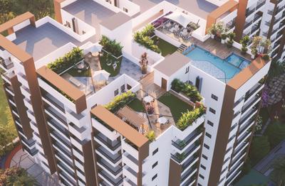 Image of 1025 Sq.ft 2 BHK Apartment / Flat for sale in Boduppal, Hyderabad for Rs. 5533975
