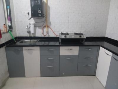 Kitchen Image of 1050 Sq.ft 2 BHK Apartment / Flat for sale in Aza Al Muqaam, Juhapura Ahmedabad for Rs. 7500000